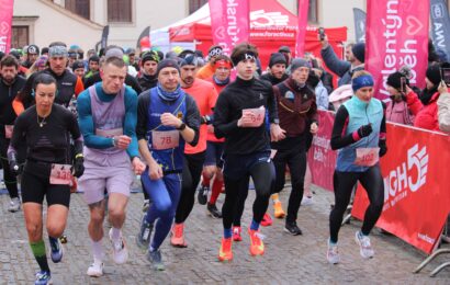 VIDEO: Valentýnský běh v Pardubicích propojil sport s oslavou lásky