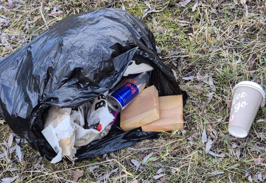 Dobrovolníci vyrazí uklízet Pardubice. Město se opět zapojí do akce Ukliďme Česko