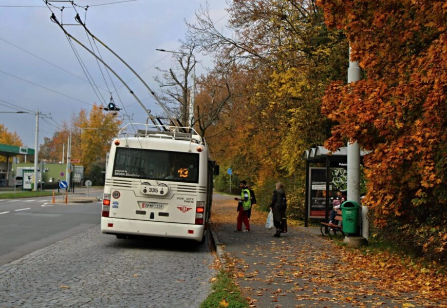 Rekonstrukce zastávek MHD Blahoutova přinese omezení až do léta
