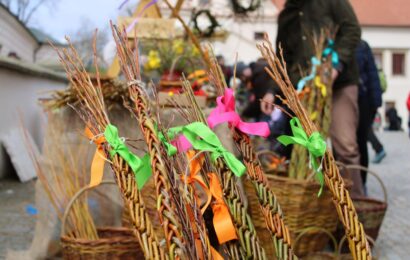Pardubice brzy začnou s rozsáhlou velikonoční výzdobou města