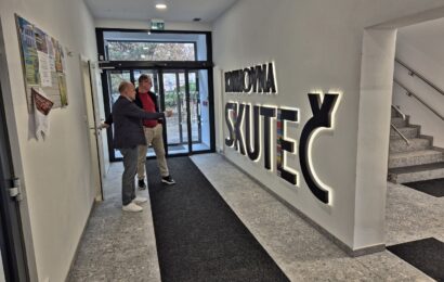 Ve Skutči nyní funguje knihovna jako jedno ze tří nových kulturních a kreativních center v kraji