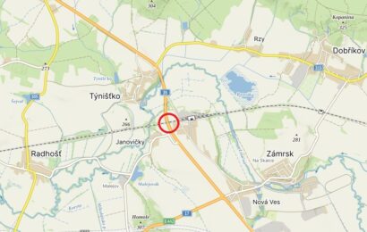 Zítra začíná rekonstrukce mostu na silnici I/35 u Zámrsku