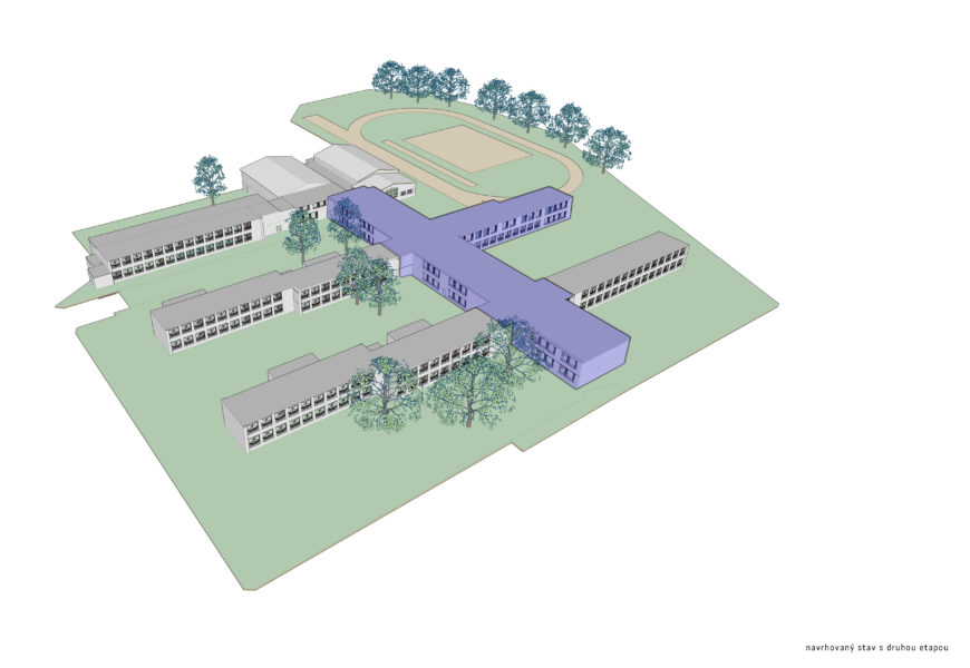 Pardubice připravují modernizaci a rozšíření zázemí pro stravování a tělocvik na ZŠ Družstevní