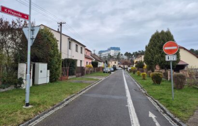 V pardubické lokalitě u Slovan má vzniknout zóna 30. Přibydou i nové přechody a lepší parkování