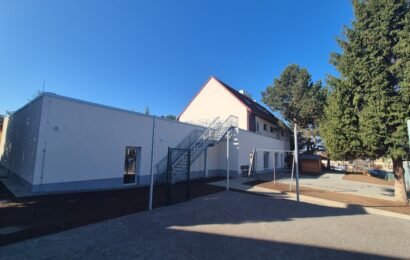 V mateřské škole v Dražkovicích byla dokončena nová třída