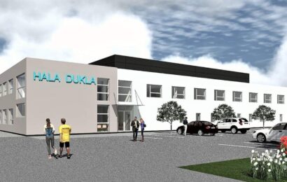 Basketbalová hala Dukla bude vybavena moderními technologiemi