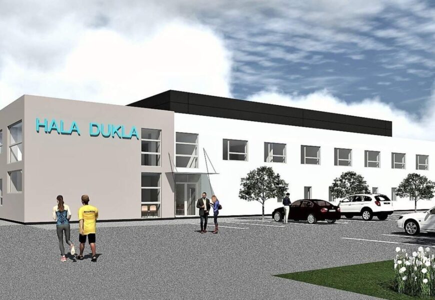 Basketbalová hala Dukla bude vybavena moderními technologiemi