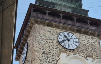 Zelená brána se po měsících loučí s lešením. Hotovo má být do konce dubna