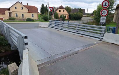 Most v Radimi se brzy dočká rekonstrukce. Kraj podepsal smlouvu se zhotovitelem