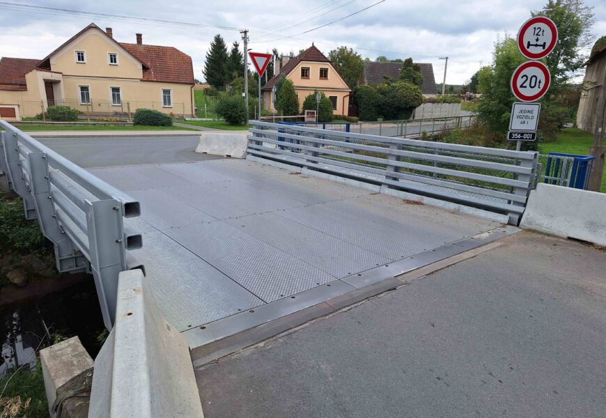 Most v Radimi se brzy dočká rekonstrukce. Kraj podepsal smlouvu se zhotovitelem