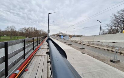 Dokončení rekonstrukce Wonkova mostu se blíží, hotovo má být v červenci