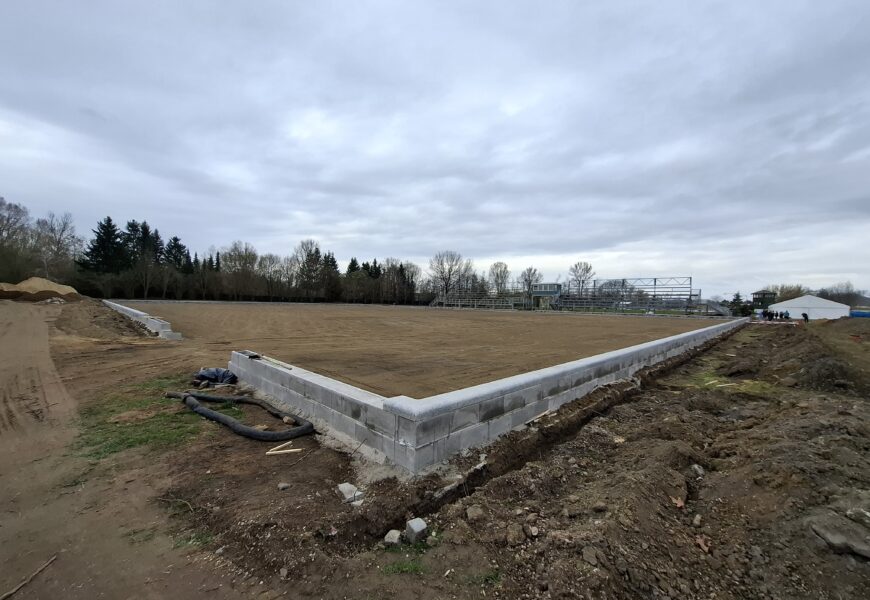 VIDEO: Pardubické závodiště bude mít jedno z největších kolbišť v Česku