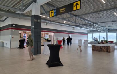 VIDEO: Letiště Pardubice otevřelo nové podlaží terminálu Jana Kašpara
