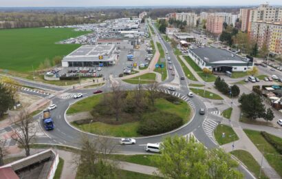 V Pardubicích se řidičům zprovoznila opravovaná část silnice I/36 na Dubině