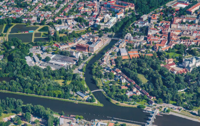 Veřejnost dostává možnost ovlivnit úpravy břehů řeky v Pardubicích od samého začátku