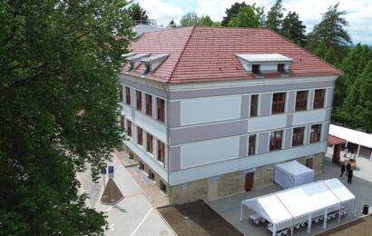 Hamzova léčebna slavnostně otevřela nový pavilon M za 265 milionů korun