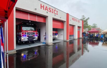 Seč na Chrudimsku zmodernizovala hasičskou zbrojnici