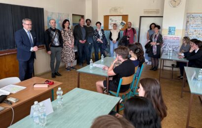 Pardubický kraj podpořil nadání žáků sérií akcí