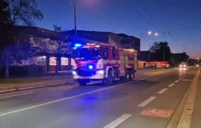 ONLINE: Hasiči z Pardubického kraje vyrazili k požáru do Českého Švýcarska