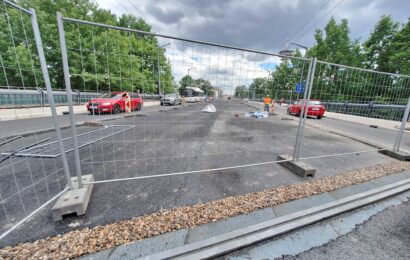 Na Wonkově mostě finišují práce. Provoz bude spuštěn 27. července