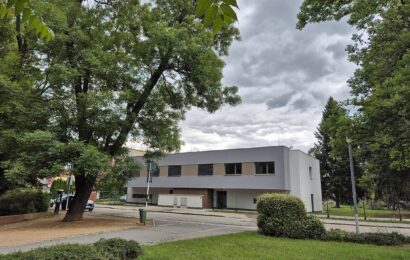 Dětem z dětského domova v Pardubicích se otevřel dvojdomek