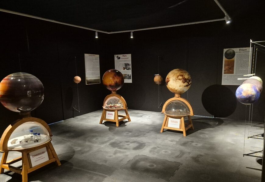 Vesmír jako laboratoř. Otevřela se unikátní expozice na hradě Rychmburk