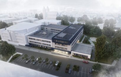 Ve Svitavské nemocnici začala modernizace za 1,367 miliardy korun