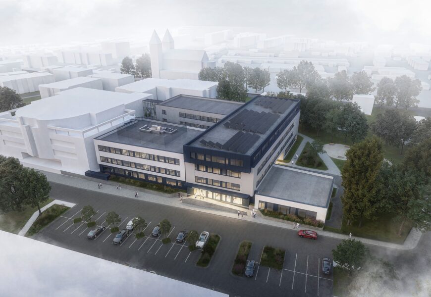 Ve Svitavské nemocnici začala modernizace za 1,367 miliardy korun