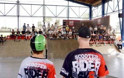 Pardubický skatepark čeká proměna. Město chystá modernizaci i nové prvky