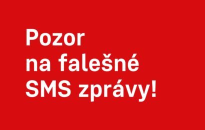 Podvodné SMS o pokutách zaplavují Česko. Ministerstvo dopravy varuje před falešnými výzvami k platbě