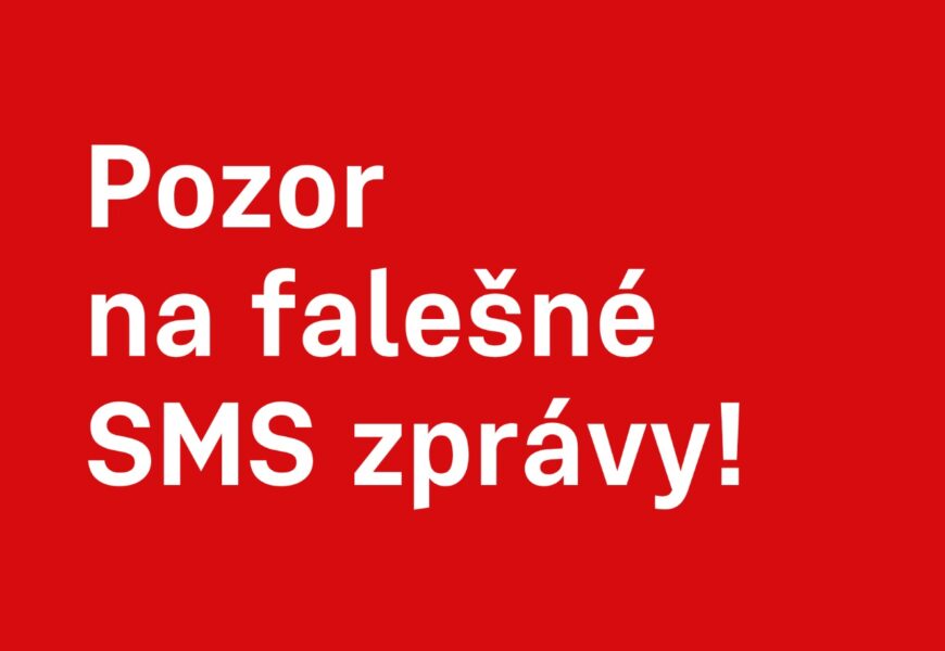 Podvodné SMS o pokutách zaplavují Česko. Ministerstvo dopravy varuje před falešnými výzvami k platbě