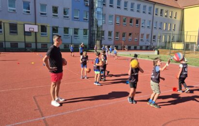Projekt Trenéři do škol se rozšíří také do třetích tříd