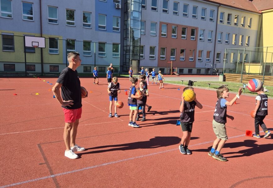 Projekt Trenéři do škol se rozšíří také do třetích tříd