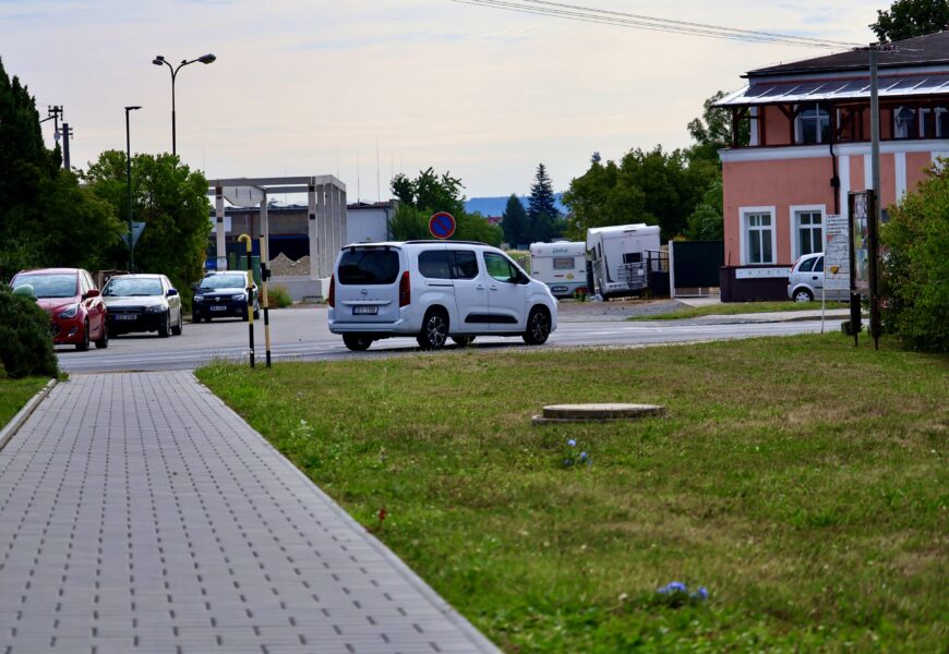 Od pondělí začíná v Chrasti úplná uzavírka kvůli stavbě kruhového objezdu