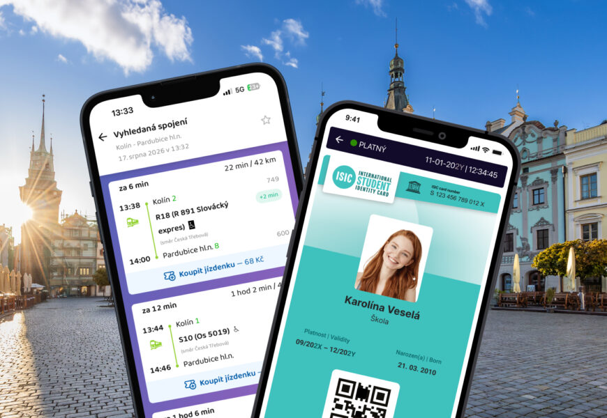 Cestování se studentům zjednoduší. IREDO zavádí online ověření přes ISIC Cestování se studentům zjednoduší. IREDO zavádí online ověření přes ISIC