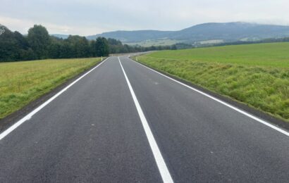 Konec objížděk na Králicku. Zmodernizovaná silnice se otevřela řidičům