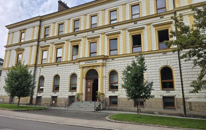 Gymnázium Žamberk čeká velká rekonstrukce. Kraj do ní investuje 91,6 milionu korun