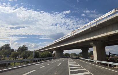 Změna na rozestavěné D35: U Hrušové končí provizorní bypass. Řidiči se vrátí na původní silnici