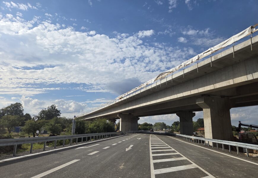 Změna na rozestavěné D35: U Hrušové končí provizorní bypass. Řidiči se vrátí na původní silnici