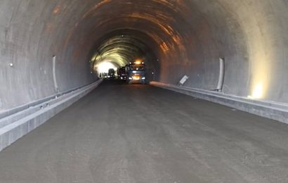 Stavba tunelu Homole na D35 se posouvá dál. Pokračují klíčové stavební práce
