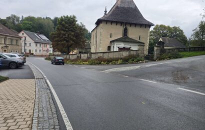 Modernizace průtahu v Klášterci nad Orlicí je hotová. Kraj za ni zaplatil 130 milionů