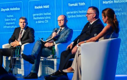 Dopravní konference v Pardubicích. Experti vsadili na panelové diskuse