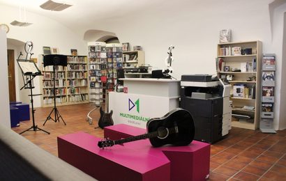 Pardubická knihovna otevře multimediální obývák Pardubická knihovna otevře multimediální obývák