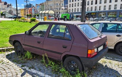 Dlouhodobě odstavená auta mají uvolnit místo řidičům. Pardubice chystají novinku