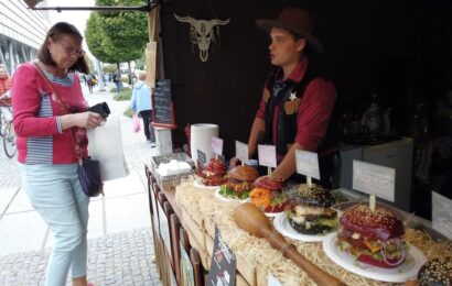 Burger Street Festival míří do Pardubic. Palác nabídne 30 burgerů i speciální pardubickou novinku