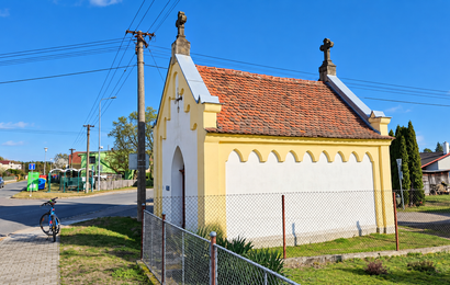 Kaple sv. Jana Křtitele je po opravě. Rekonstrukce vyřešila vlhkost i střechu