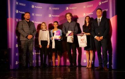 Pardubice ocenily 221 mladých talentů. Uspěli ve vědě, sportu i na vesmírné stanici