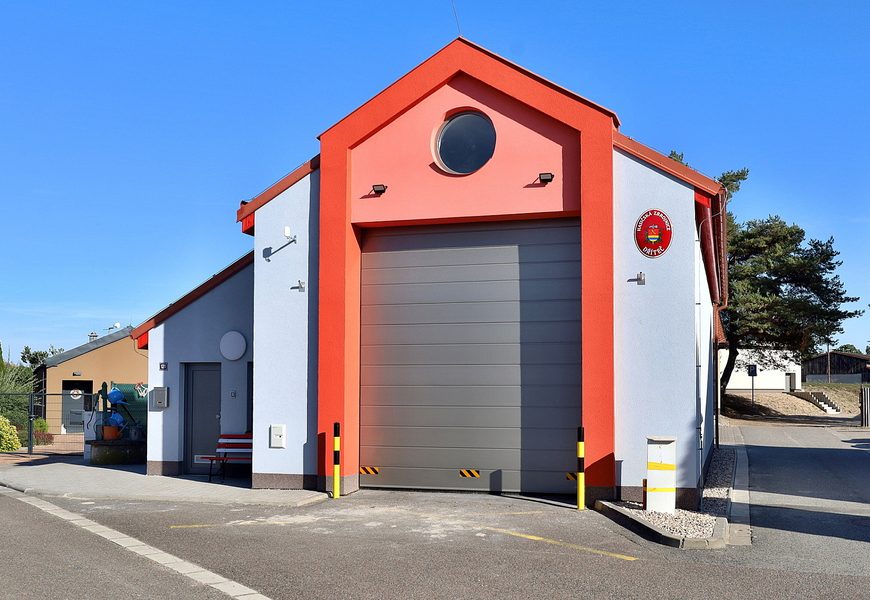 V Dřítči mají pro hasiče novou zbrojnici se zázemím