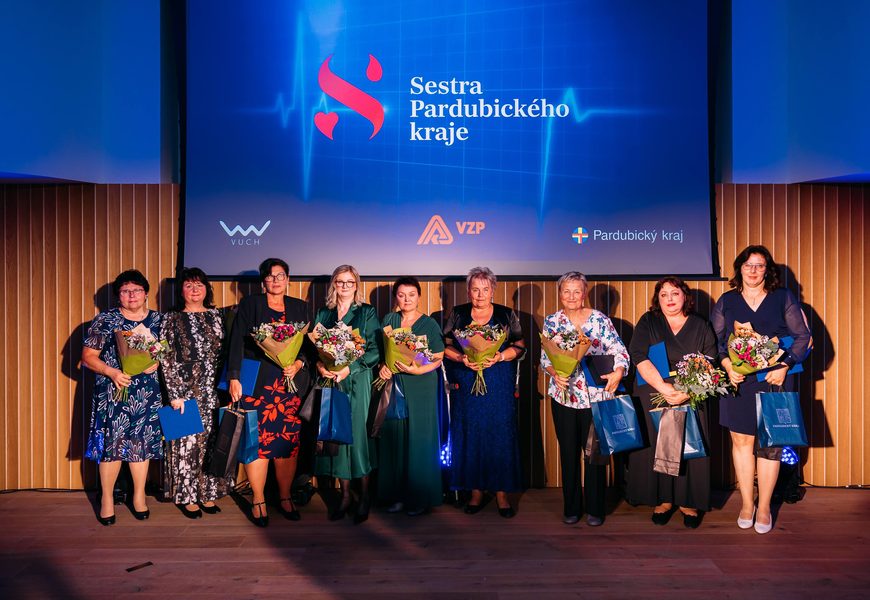 Ocenění Sestra Pardubického kraje rozšířilo své řady o žáky zdravotnických škol