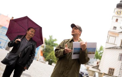Polabiny jako galerie pod širým nebem